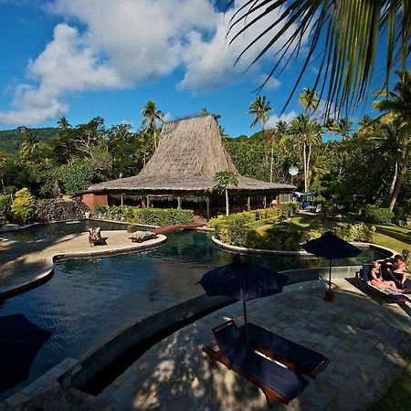Beqa Lagoon Resort Raviravi Eksteriør bilde
