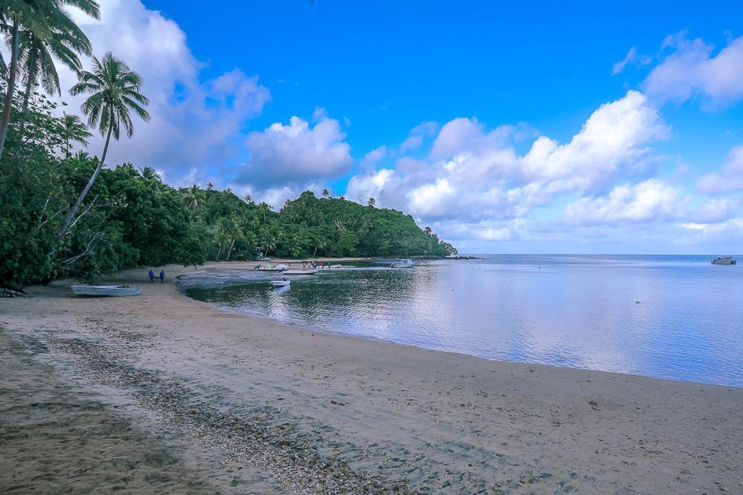Beqa Lagoon Resort Raviravi Eksteriør bilde