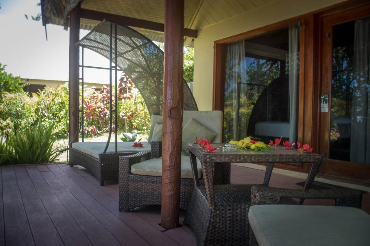 Beqa Lagoon Resort Raviravi Eksteriør bilde