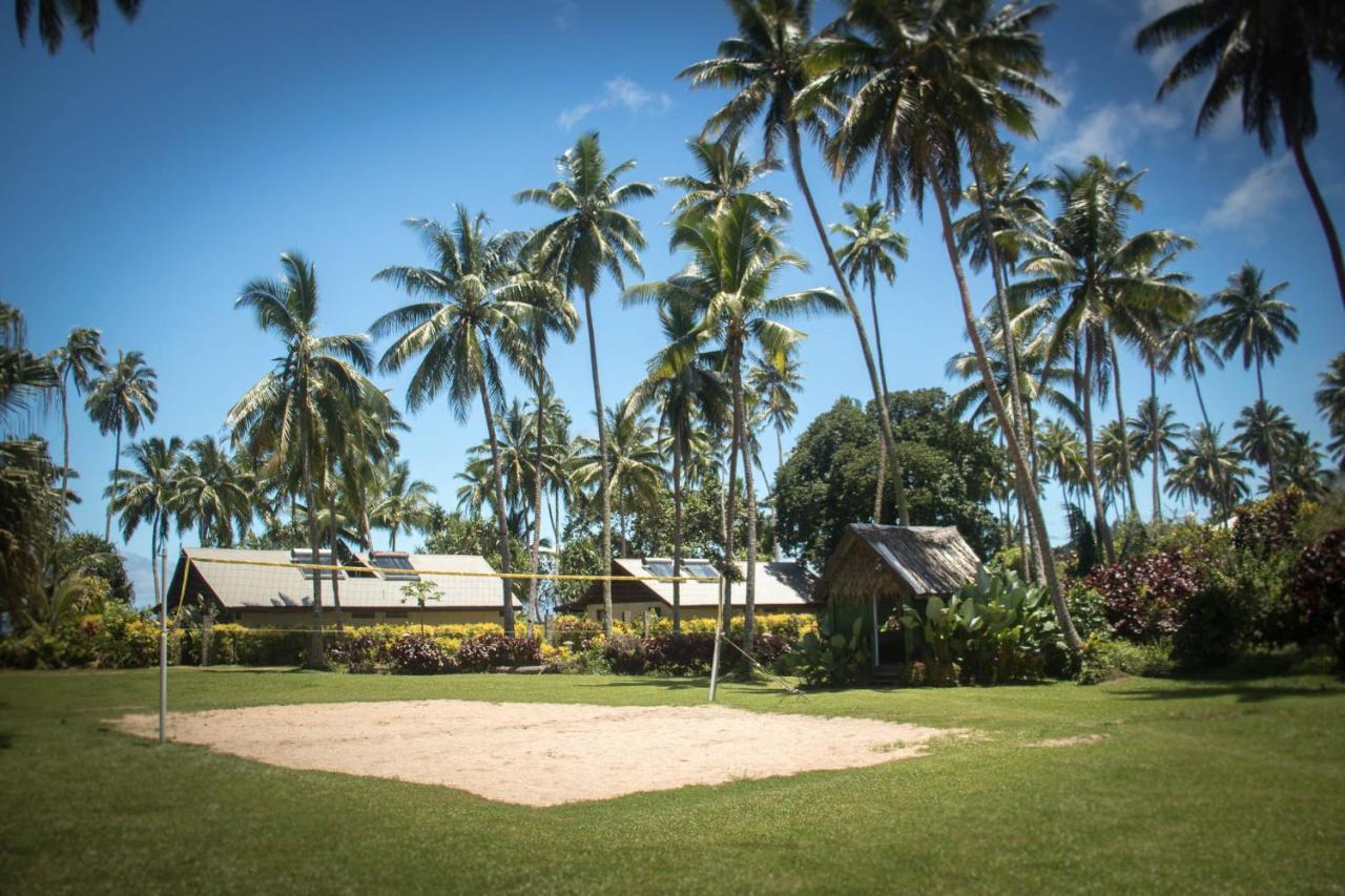 Beqa Lagoon Resort Raviravi Eksteriør bilde