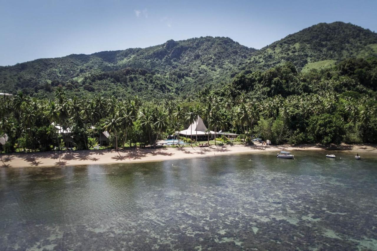 Beqa Lagoon Resort Raviravi Eksteriør bilde