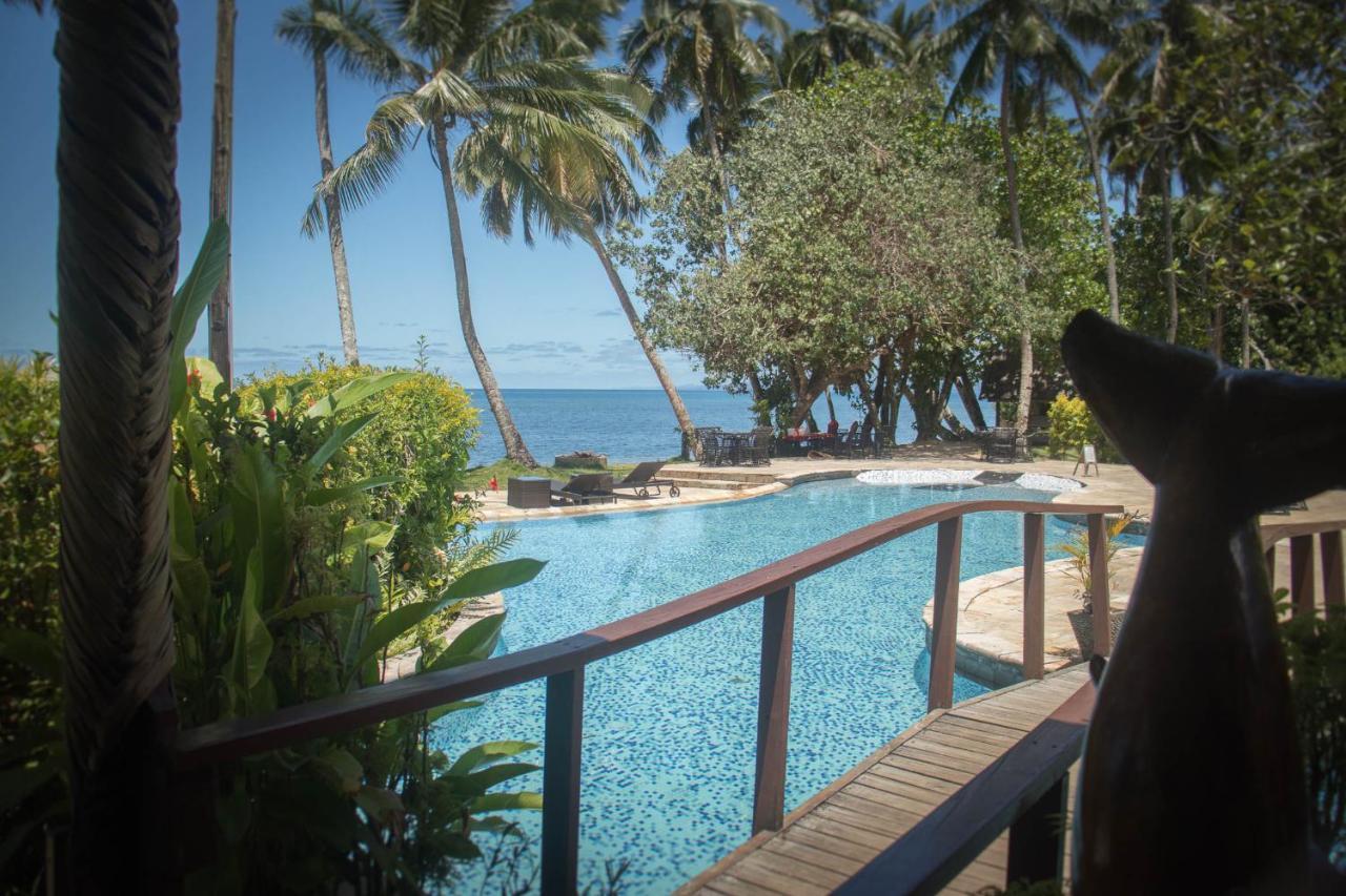 Beqa Lagoon Resort Raviravi Eksteriør bilde