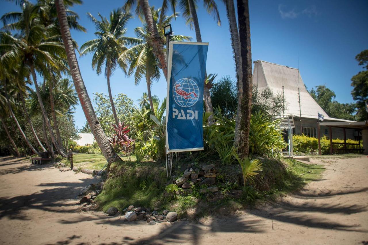 Beqa Lagoon Resort Raviravi Eksteriør bilde
