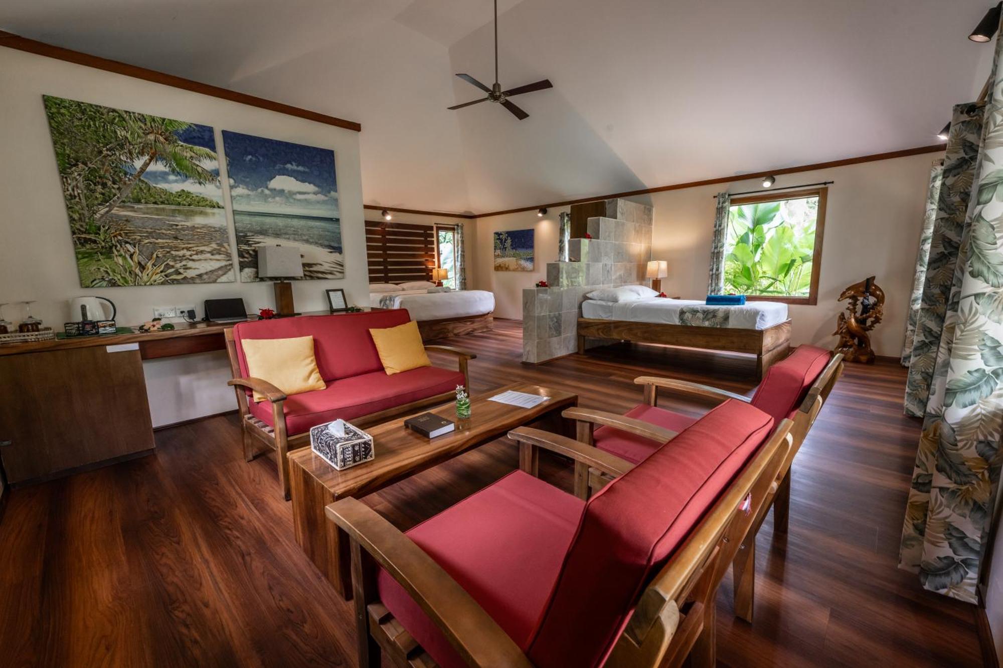 Beqa Lagoon Resort Raviravi Eksteriør bilde