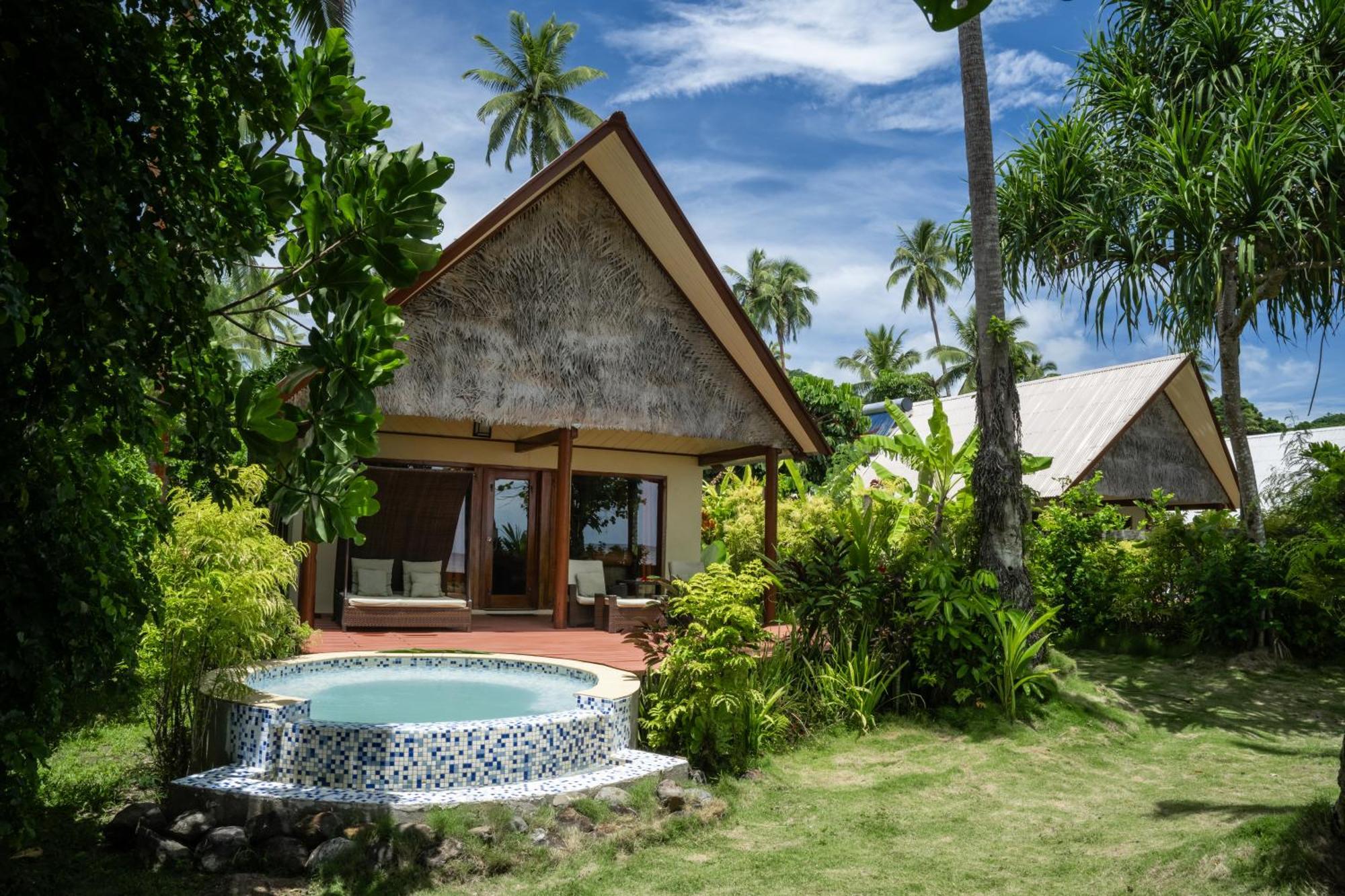 Beqa Lagoon Resort Raviravi Eksteriør bilde