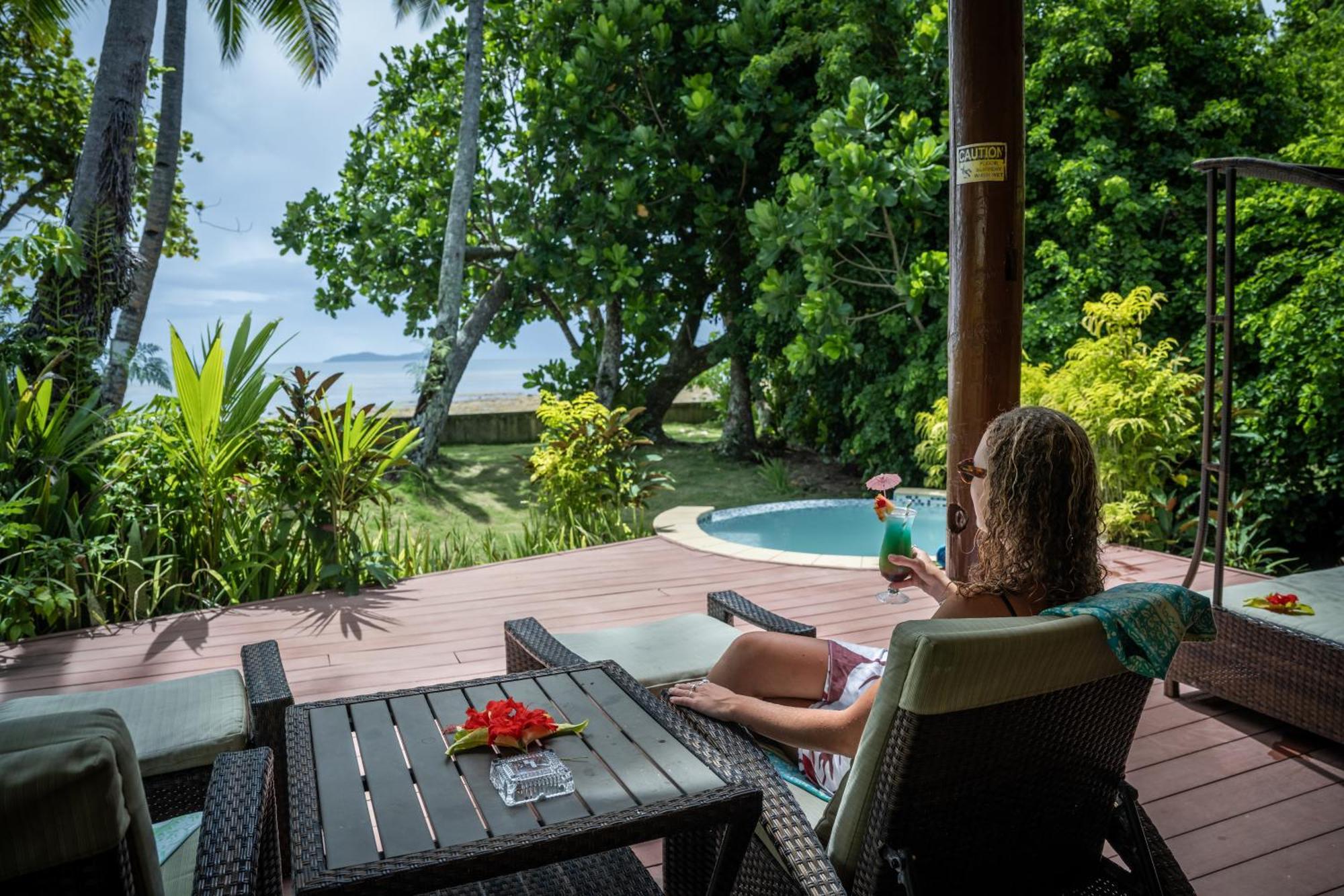 Beqa Lagoon Resort Raviravi Eksteriør bilde
