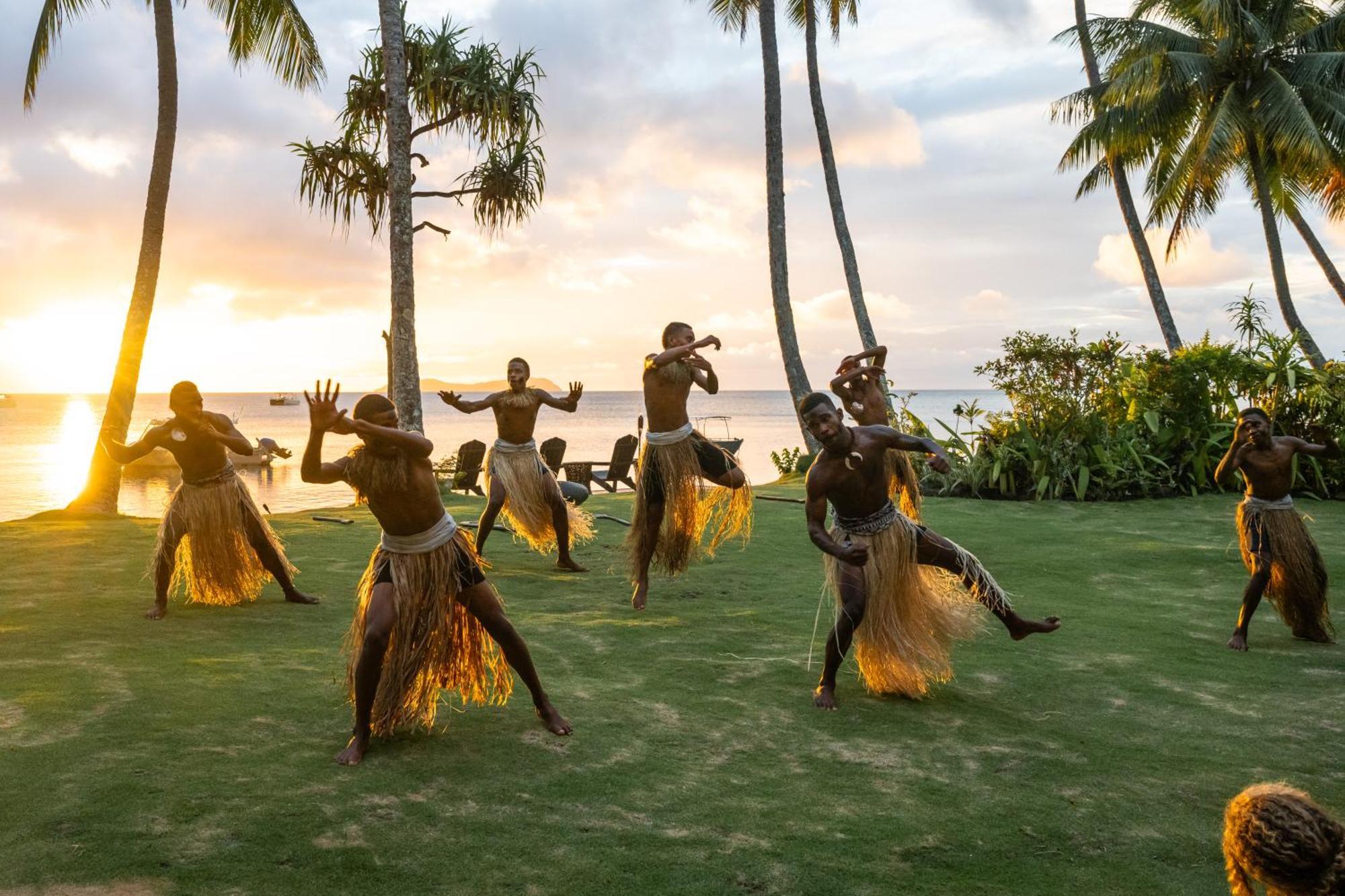 Beqa Lagoon Resort Raviravi Eksteriør bilde