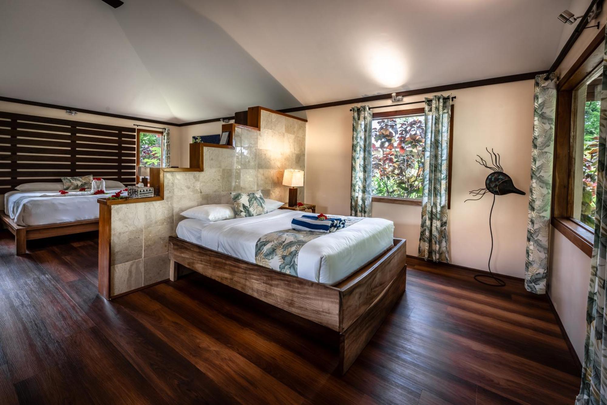Beqa Lagoon Resort Raviravi Eksteriør bilde