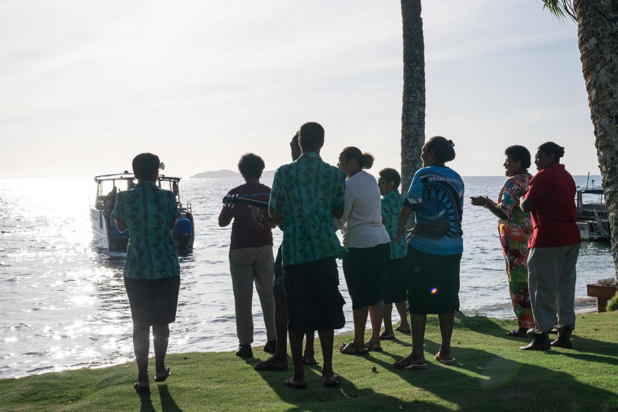 Beqa Lagoon Resort Raviravi Eksteriør bilde