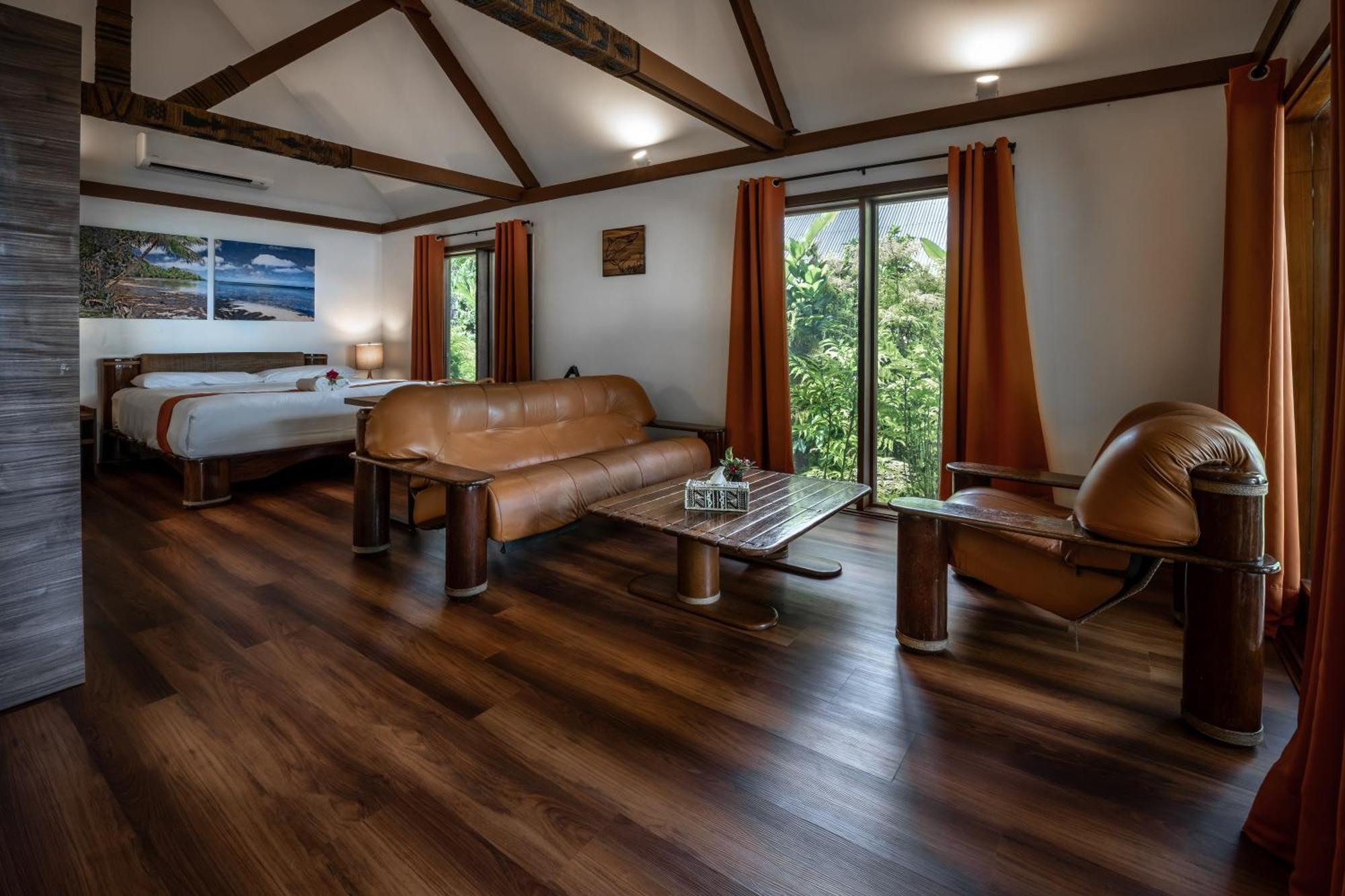 Beqa Lagoon Resort Raviravi Eksteriør bilde