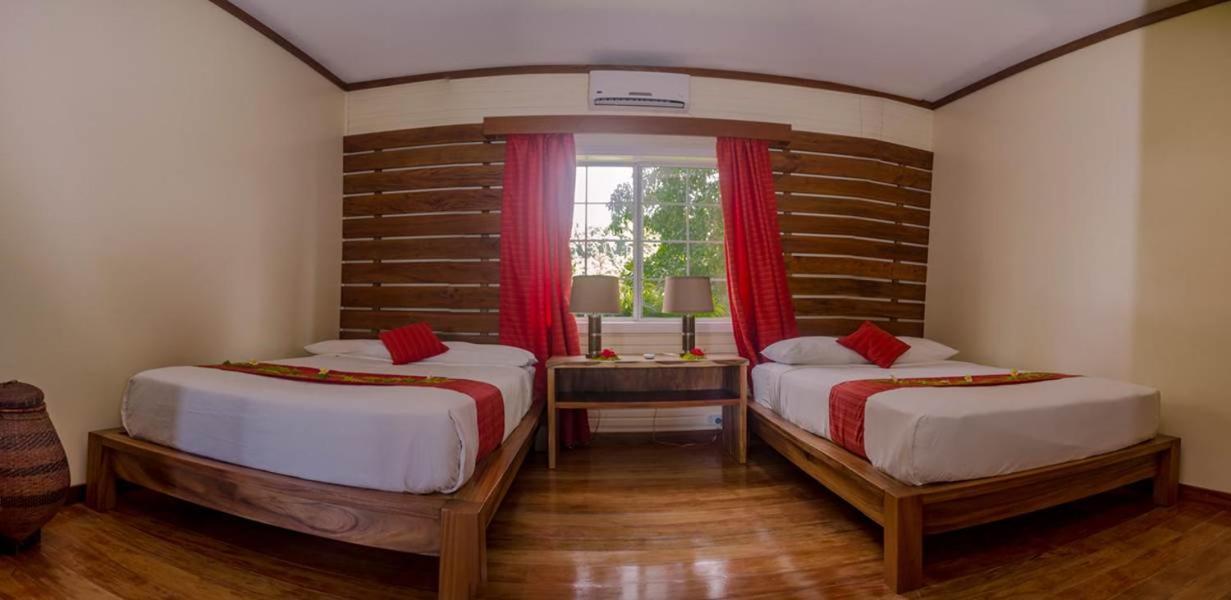 Beqa Lagoon Resort Raviravi Eksteriør bilde
