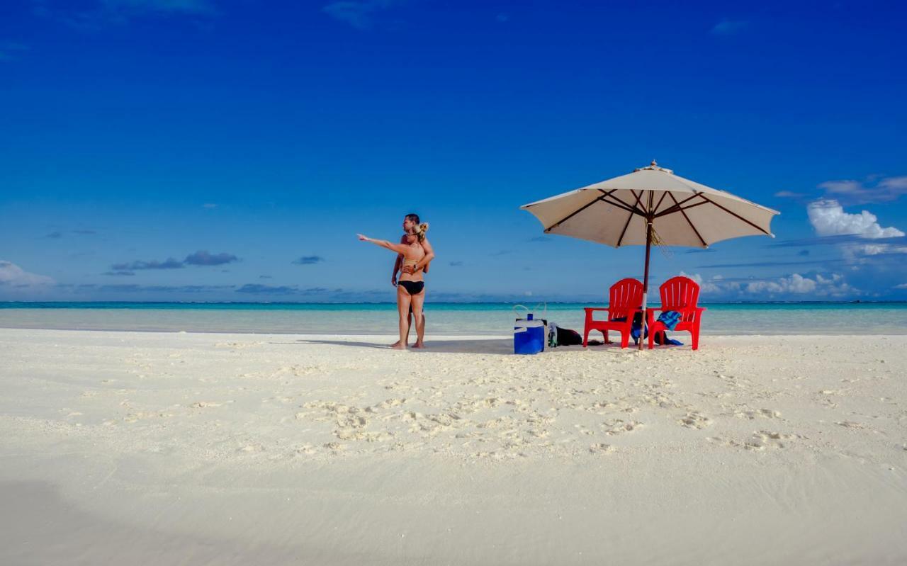 Beqa Lagoon Resort Raviravi Eksteriør bilde