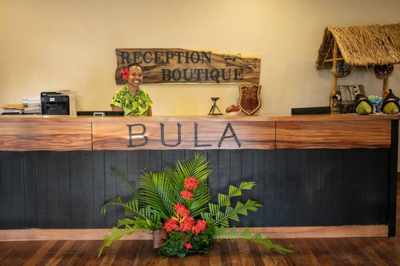 Beqa Lagoon Resort Raviravi Eksteriør bilde